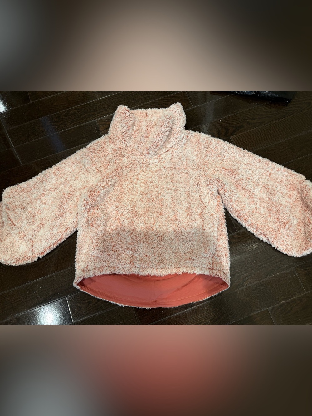 Lululemon Sherpa Pullover - Blush Pink
